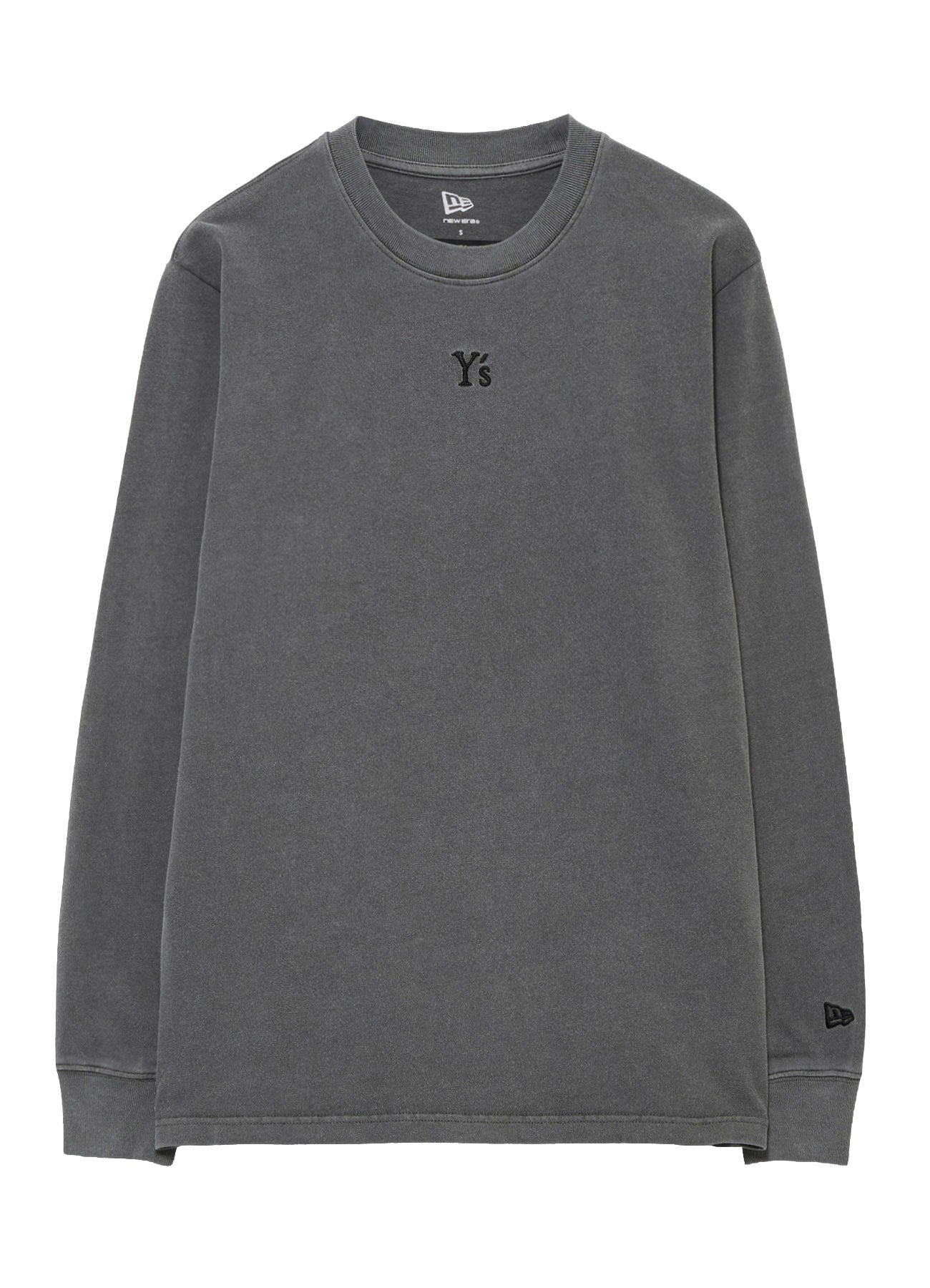 Y's × New Era L/S COTTON TEE