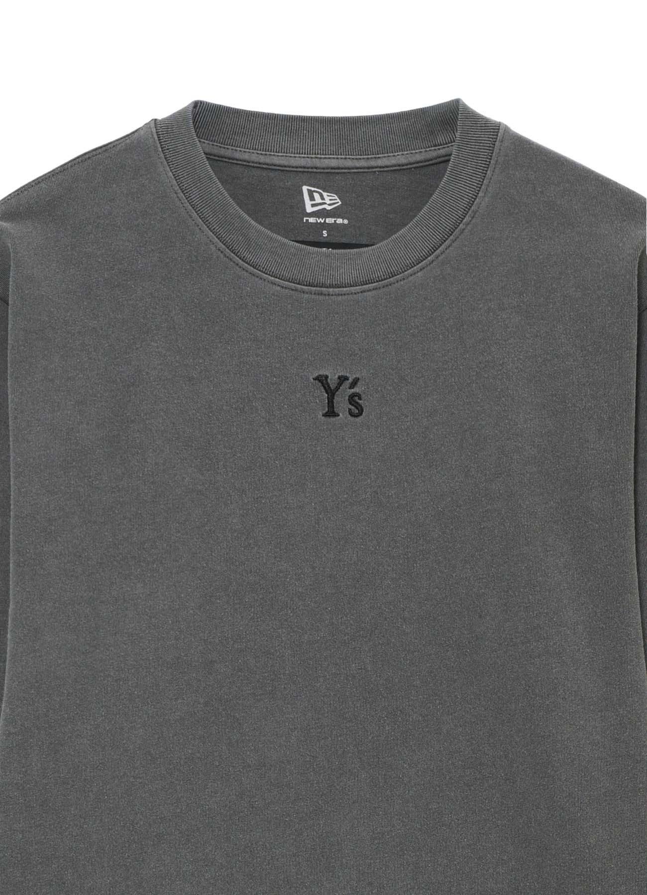 Y's × New Era L/S COTTON TEE