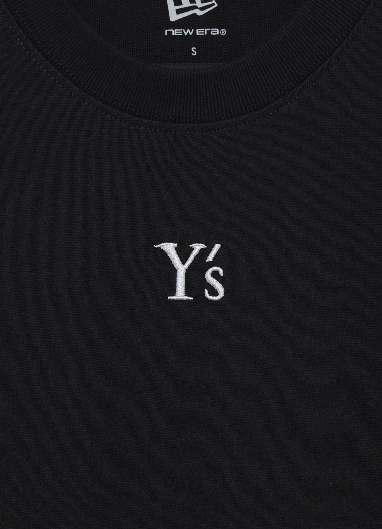 Y's × New Era L/S COTTON TEE