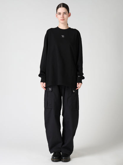 Y's × New Era L/S COTTON TEE
