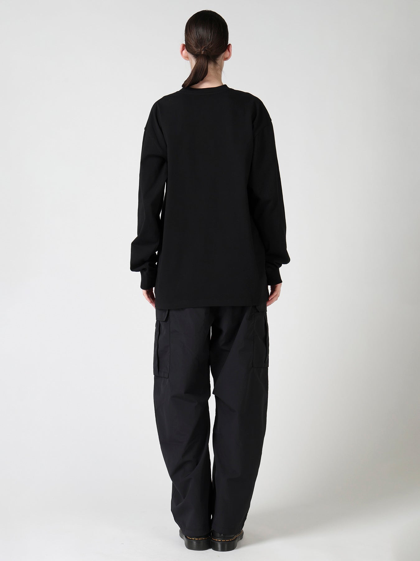Y's × New Era L/S COTTON TEE