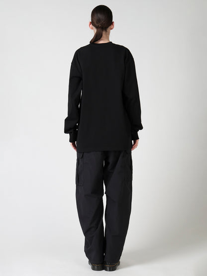 Y's × New Era L/S COTTON TEE