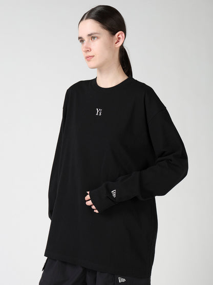 Y's × New Era L/S COTTON TEE