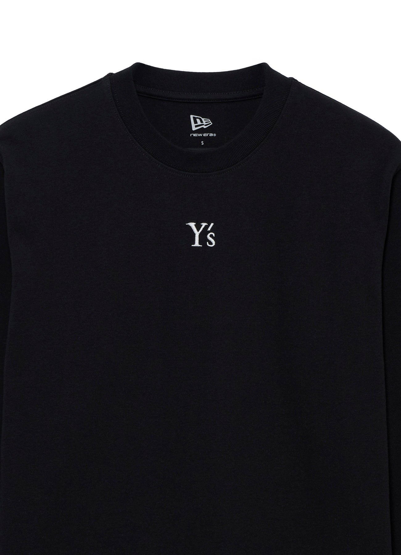 Y's × New Era L/S COTTON TEE