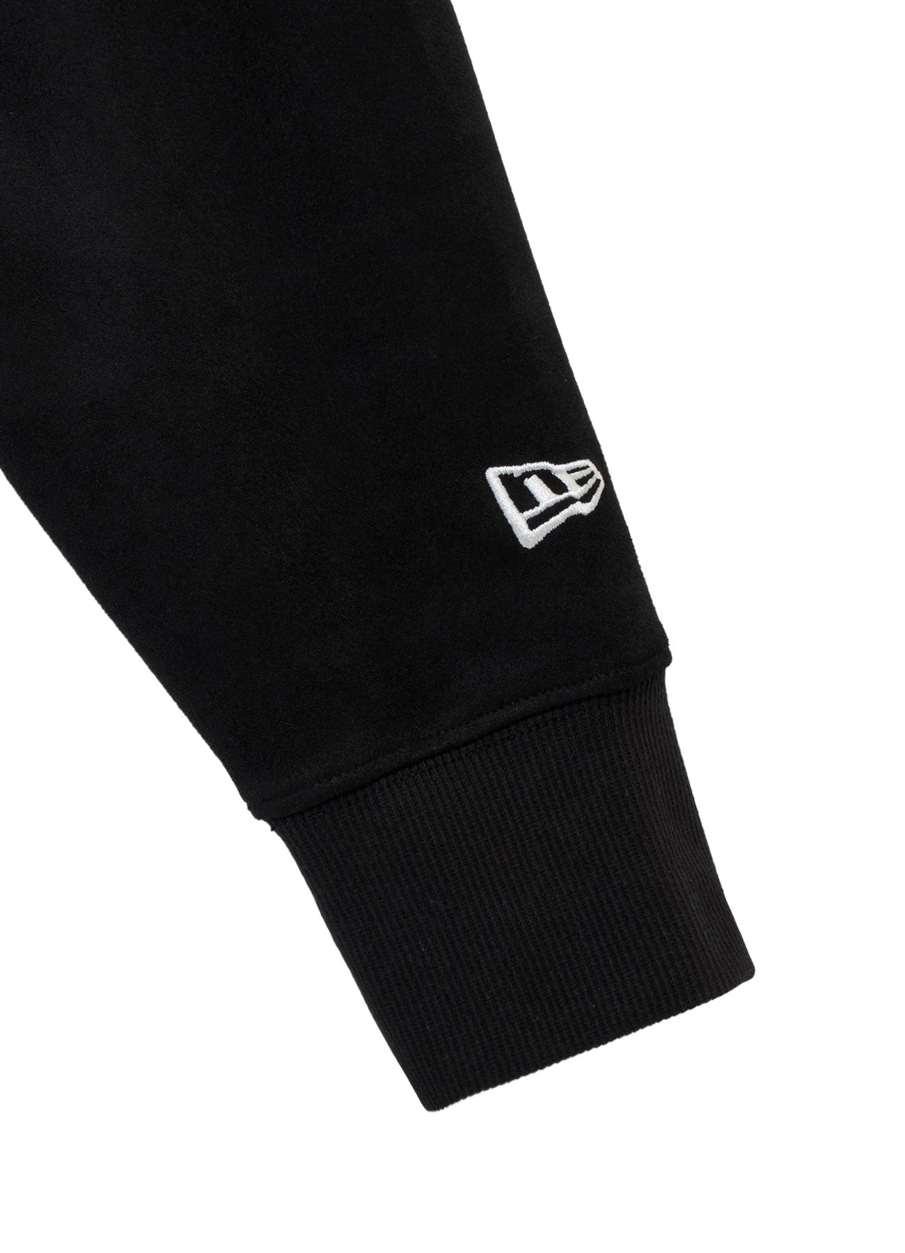 Y's × New Era SUEDE ZIP UP HOODIE