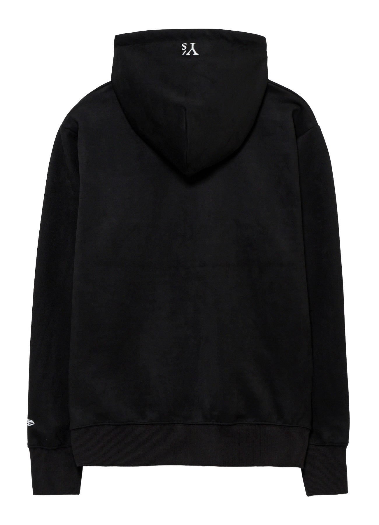 Y's × New Era SUEDE ZIP UP HOODIE