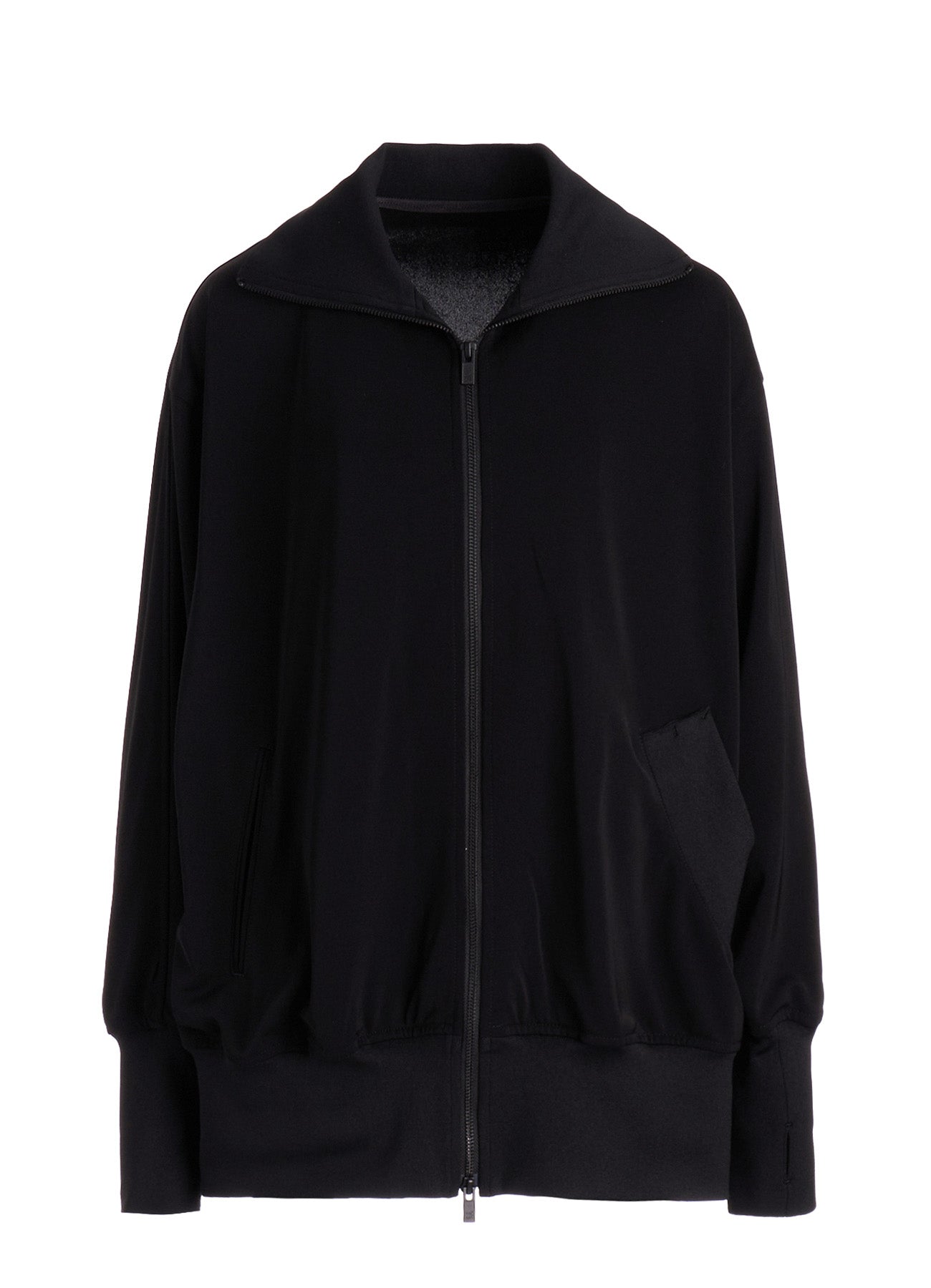 TA/PE STRETCH JERSEY TRACK JACKET