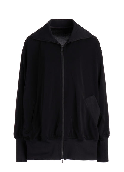 TA/PE STRETCH JERSEY TRACK JACKET