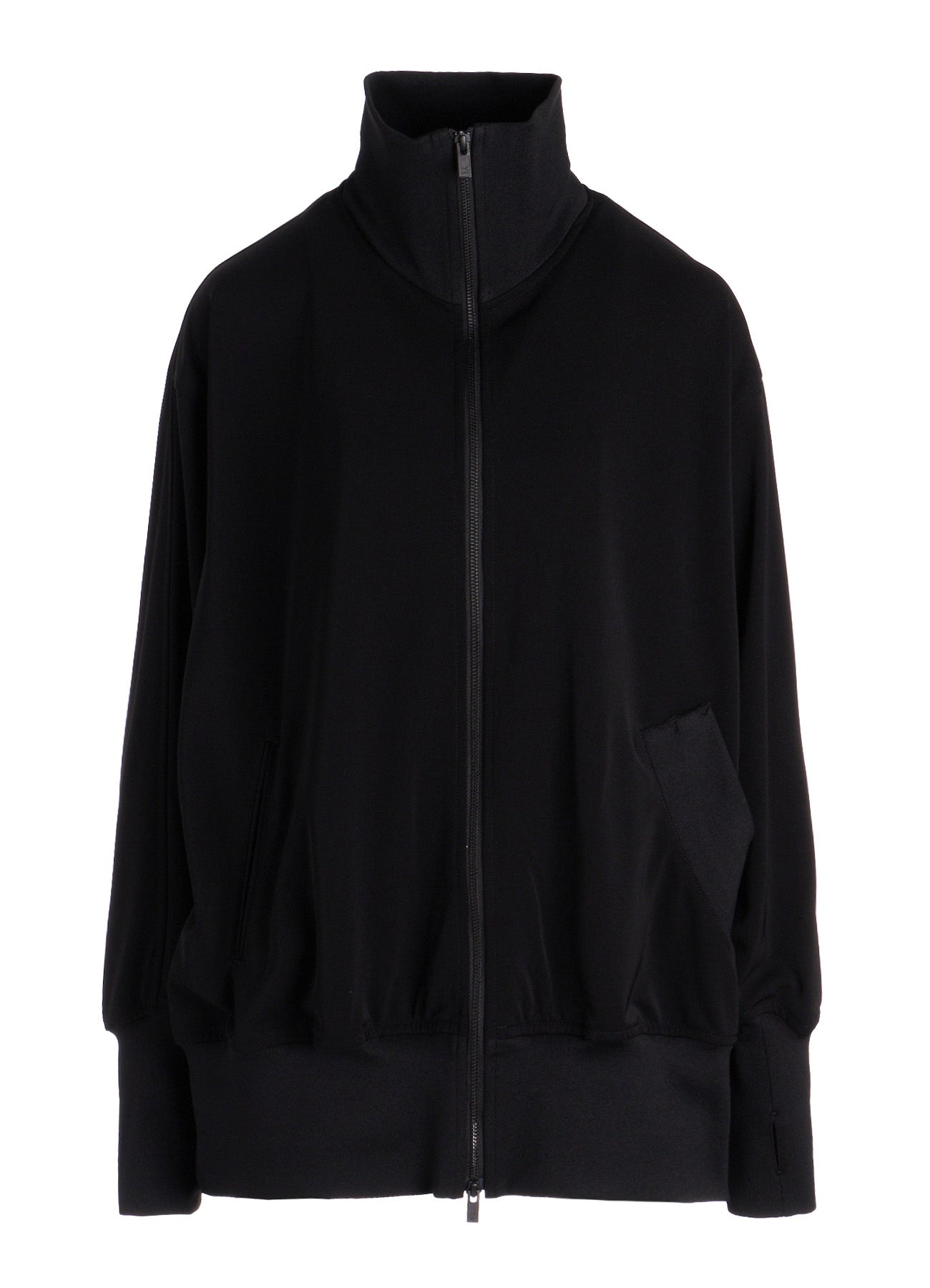 TA/PE STRETCH JERSEY TRACK JACKET