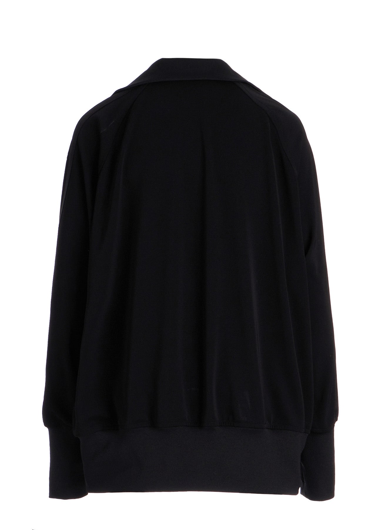 TA/PE STRETCH JERSEY TRACK JACKET
