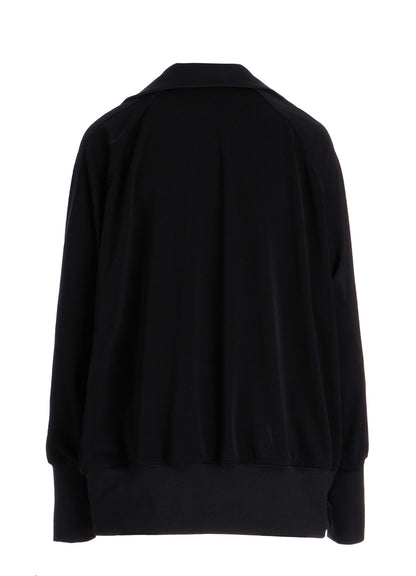 TA/PE STRETCH JERSEY TRACK JACKET