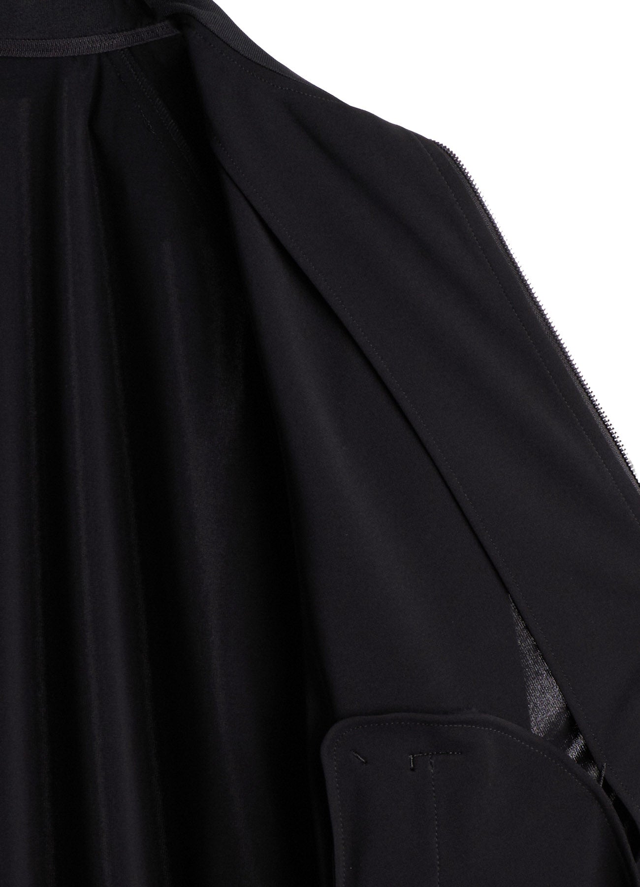 TA/PE STRETCH JERSEY TRACK JACKET
