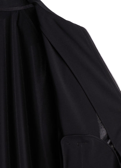 TA/PE STRETCH JERSEY TRACK JACKET