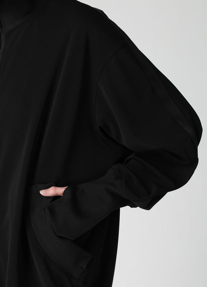 TA/PE STRETCH JERSEY TRACK JACKET