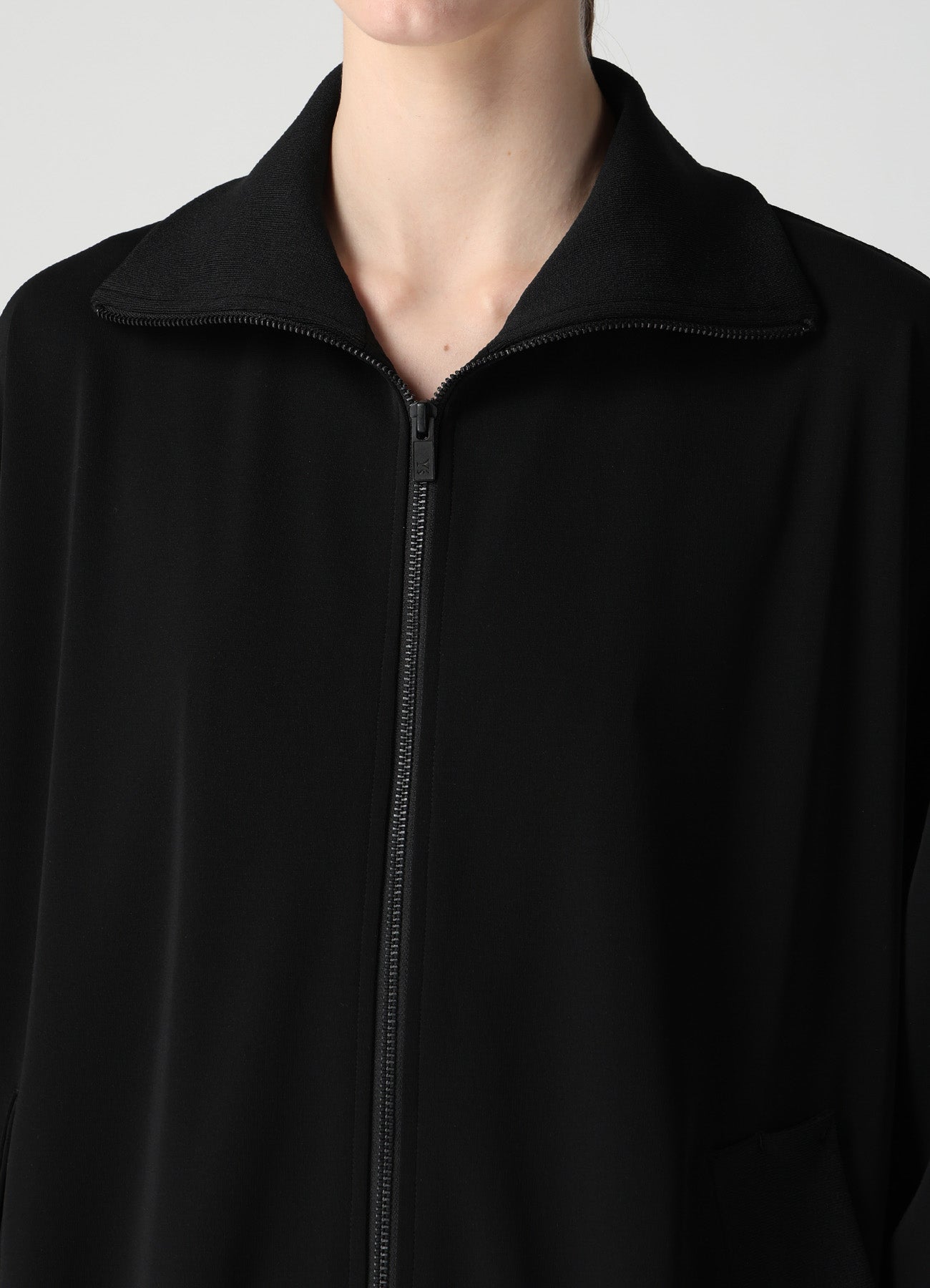 TA/PE STRETCH JERSEY TRACK JACKET – THE SHOP YOHJI YAMAMOTO