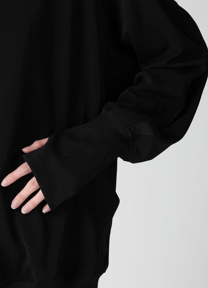 TA/PE STRETCH JERSEY TRACK JACKET