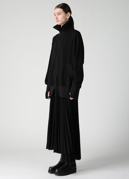 TA/PE STRETCH JERSEY TRACK JACKET