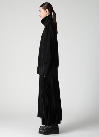 TA/PE STRETCH JERSEY TRACK JACKET
