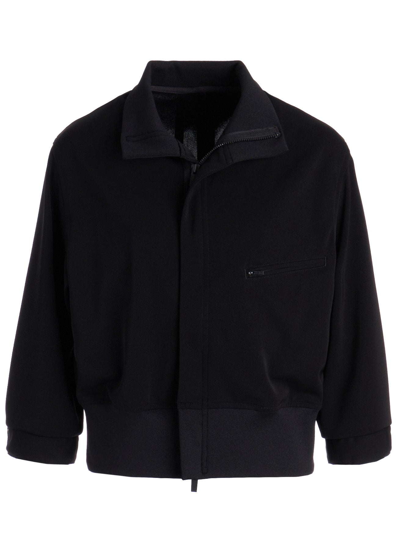 Yohji yamamoto× トラックジャケット TA/PE STRETCH JERSEY SHORT TRACK JACKET – THE SHOP YOHJI YAMAMOTO