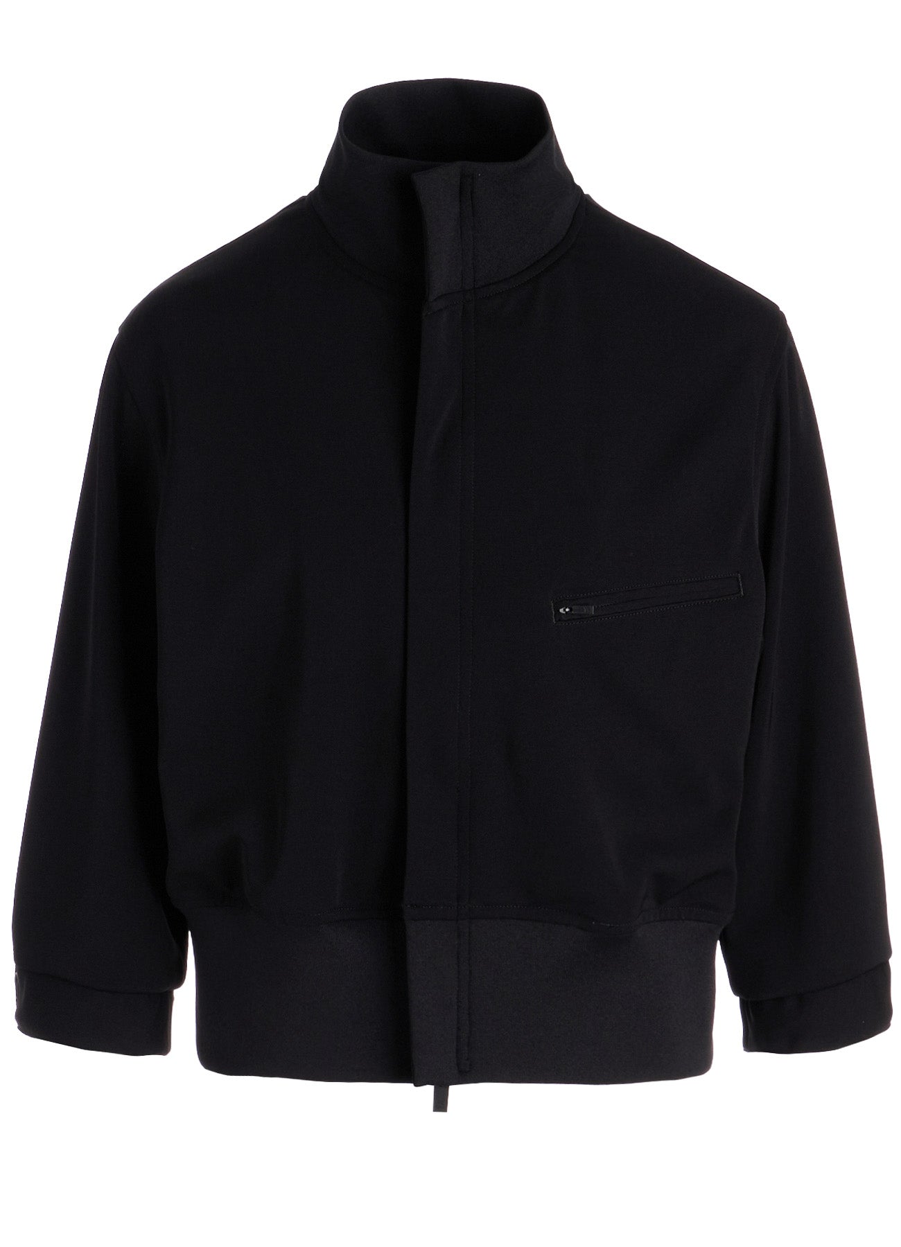 TA/PE STRETCH JERSEY SHORT TRACK JACKET