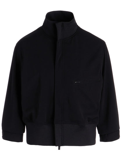 TA/PE STRETCH JERSEY SHORT TRACK JACKET