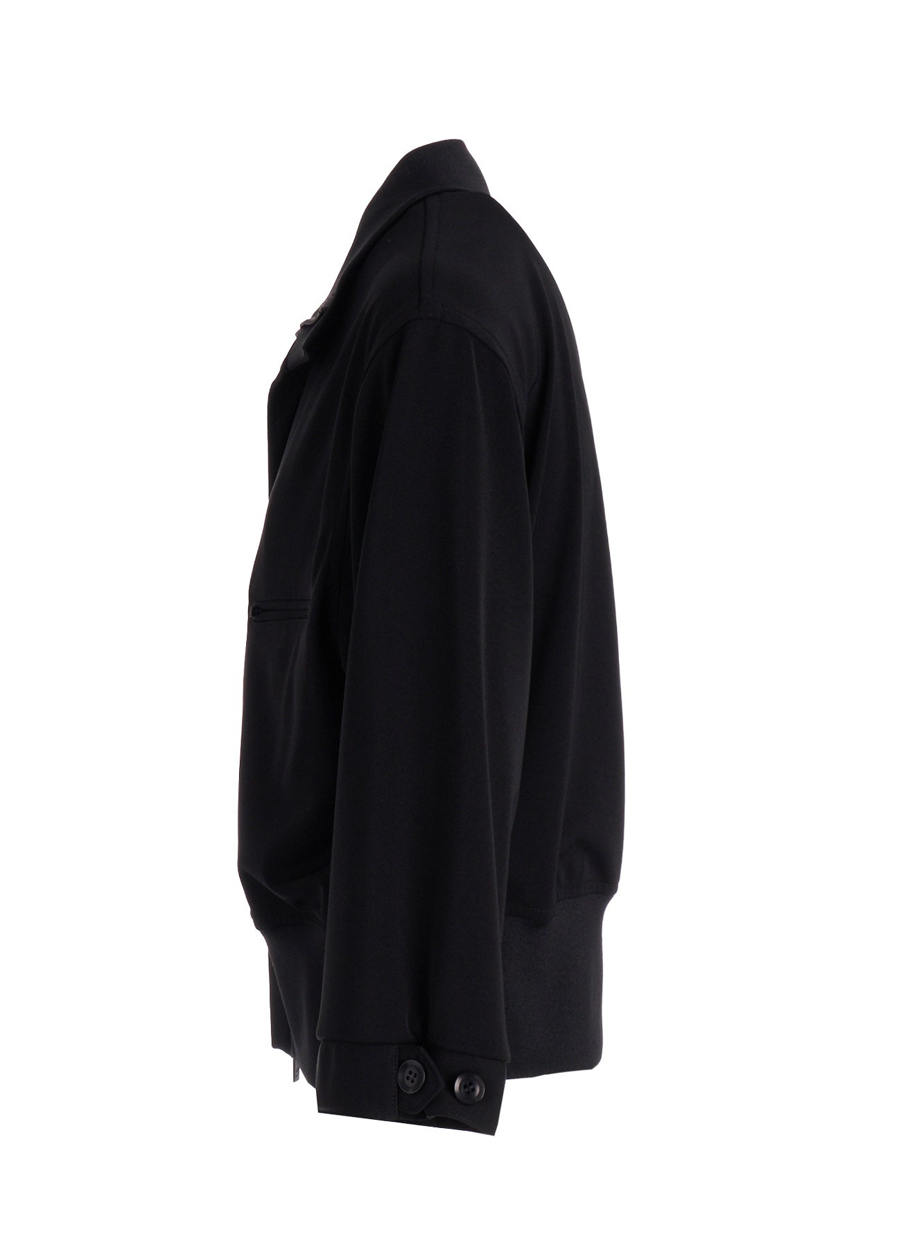 TA/PE STRETCH JERSEY SHORT TRACK JACKET