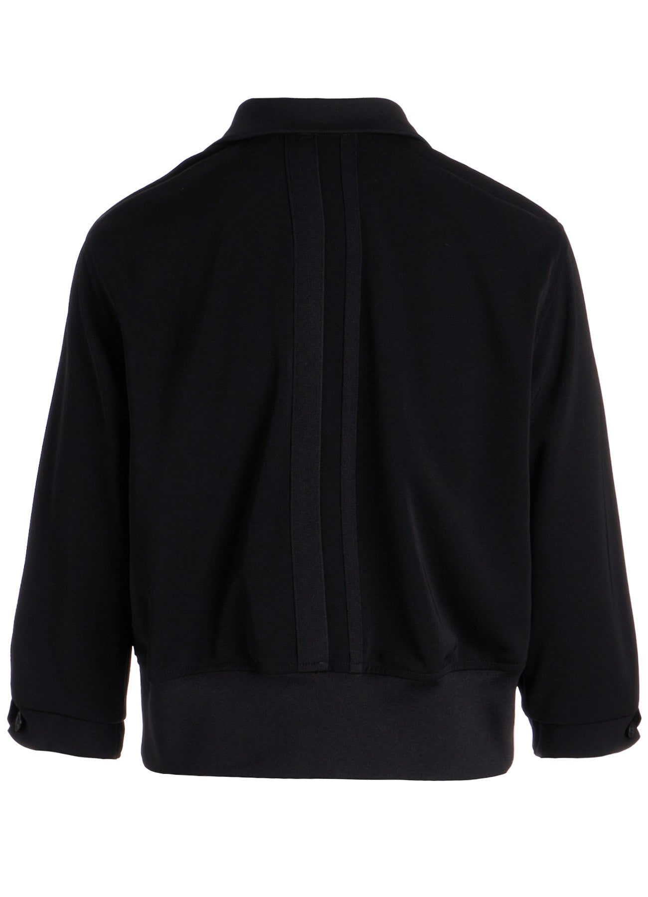 TA/PE STRETCH JERSEY SHORT TRACK JACKET