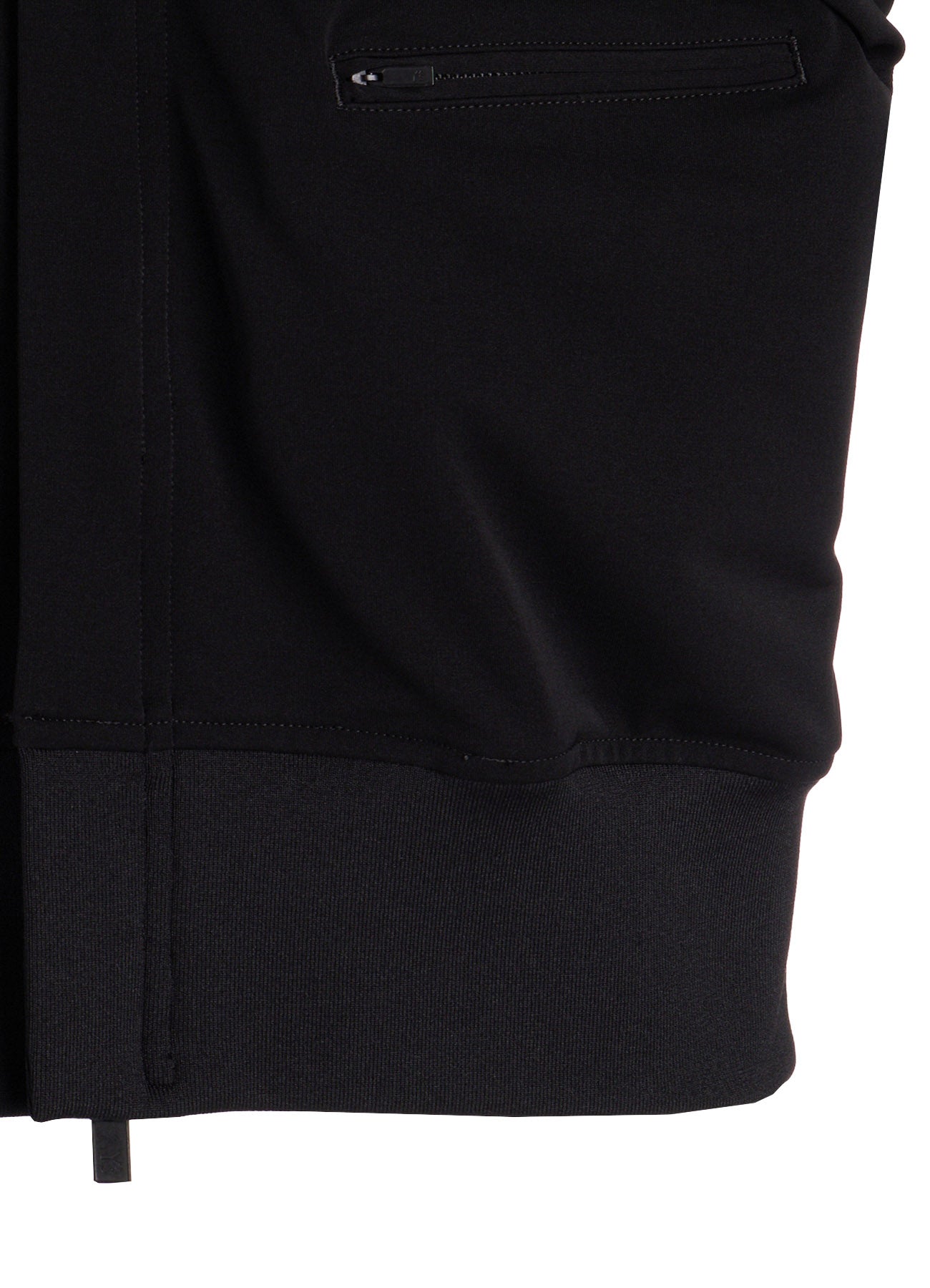 TA/PE STRETCH JERSEY SHORT TRACK JACKET