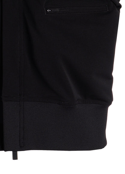 TA/PE STRETCH JERSEY SHORT TRACK JACKET