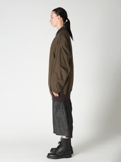 [Y's BORN PRODUCT] LONG BLOUSON