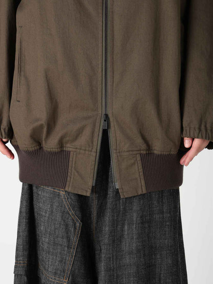 [Y's BORN PRODUCT] LONG BLOUSON