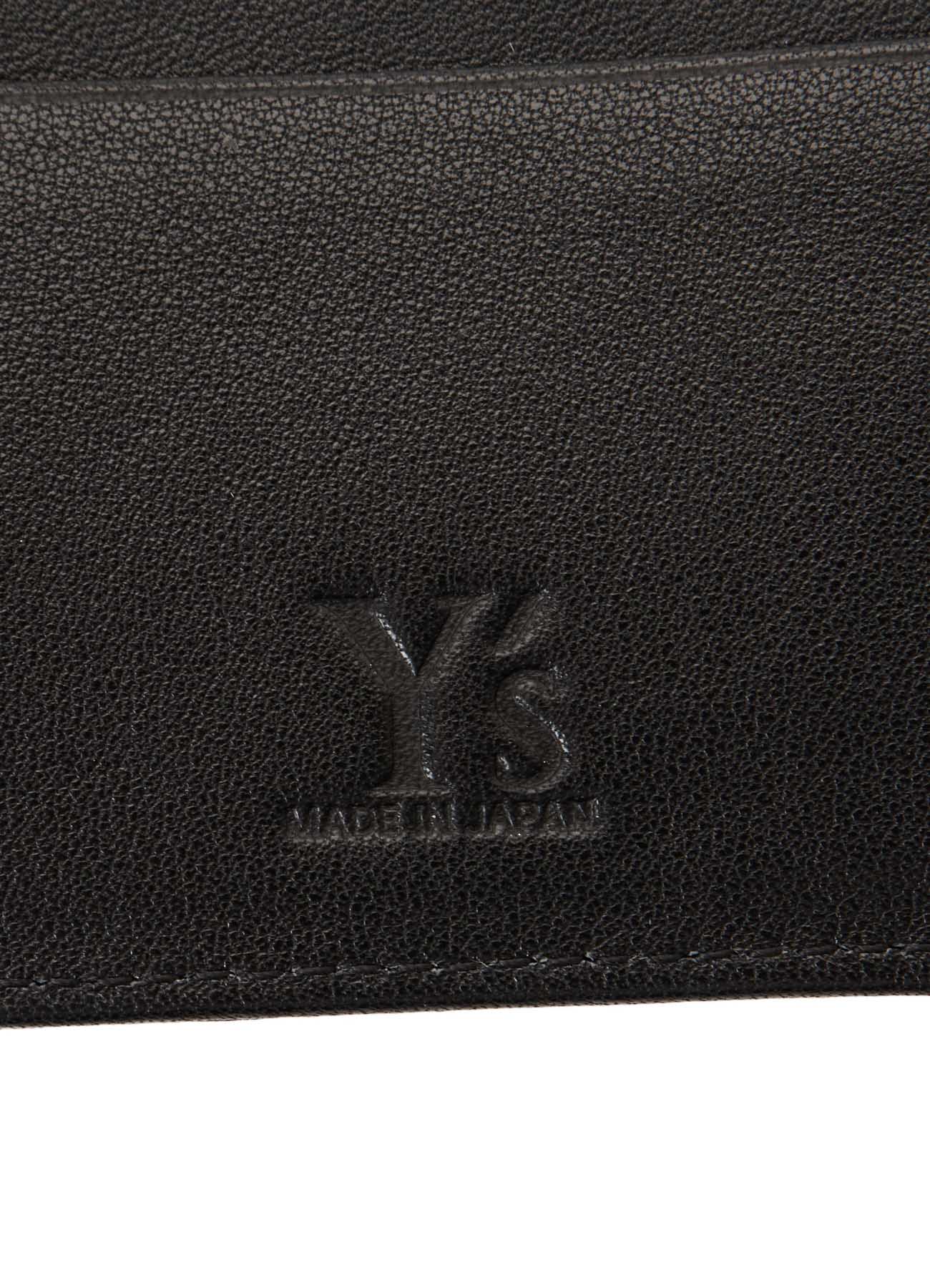 SOFT LEATHER METAL CLASP SMALL WALLET
