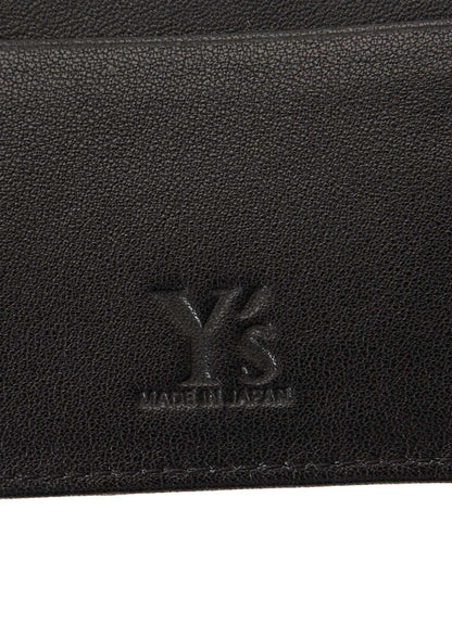SOFT LEATHER METAL CLASP SMALL WALLET