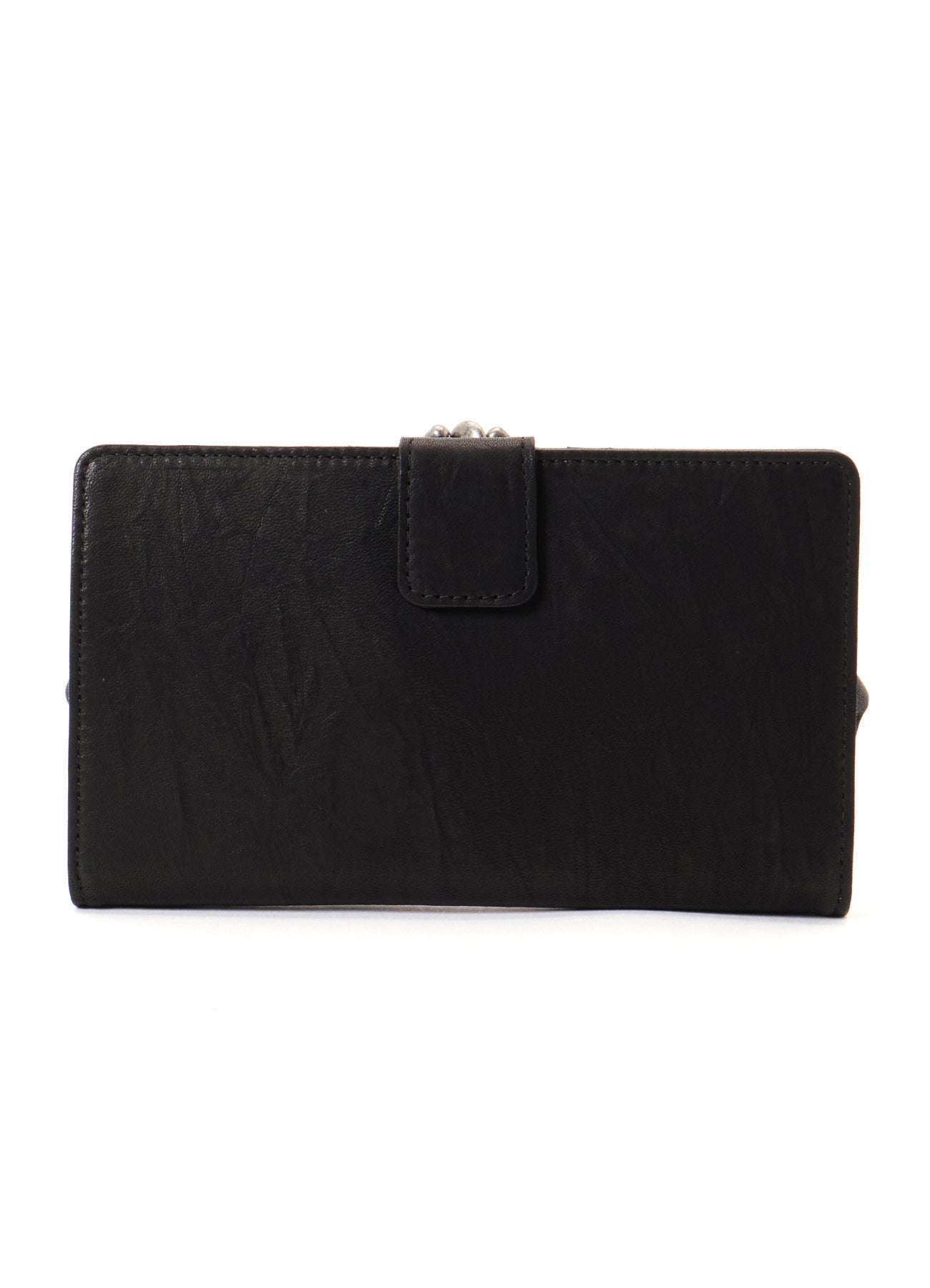 SOFT LEATHER METAL CLASP LONG WALLET – THE SHOP YOHJI YAMAMOTO
