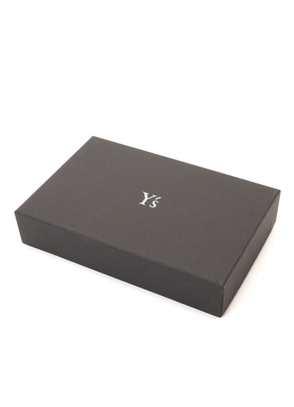 SOFT LEATHER METAL CLASP LONG WALLET