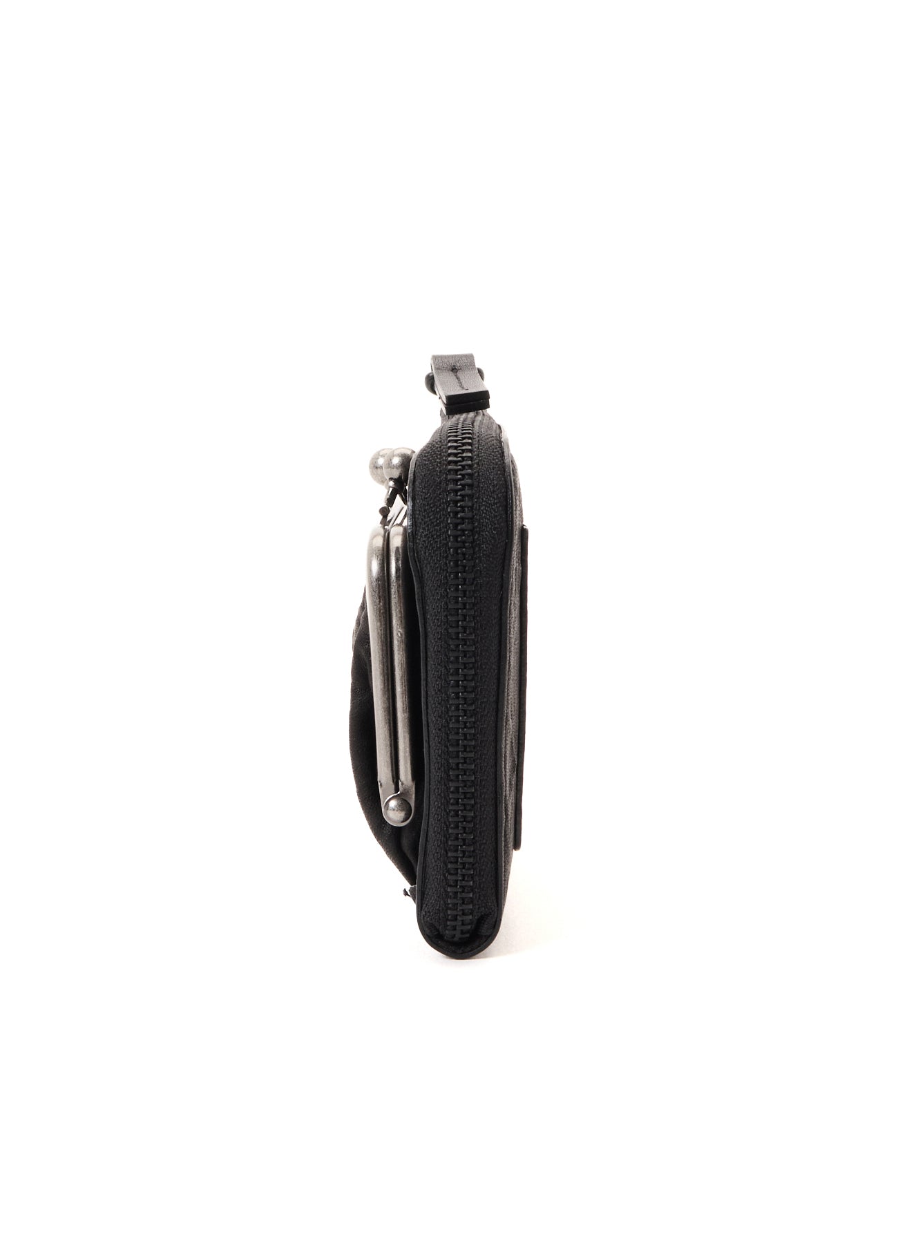 SOFT LEATHER L-SHAPE METAL CLASP WALLET – THE SHOP YOHJI YAMAMOTO
