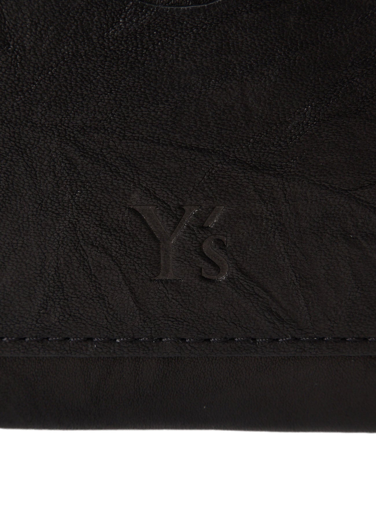 SOFT LEATHER L-SHAPE METAL CLASP WALLET