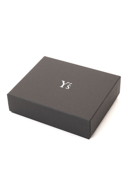 SOFT LEATHER L-SHAPE METAL CLASP WALLET