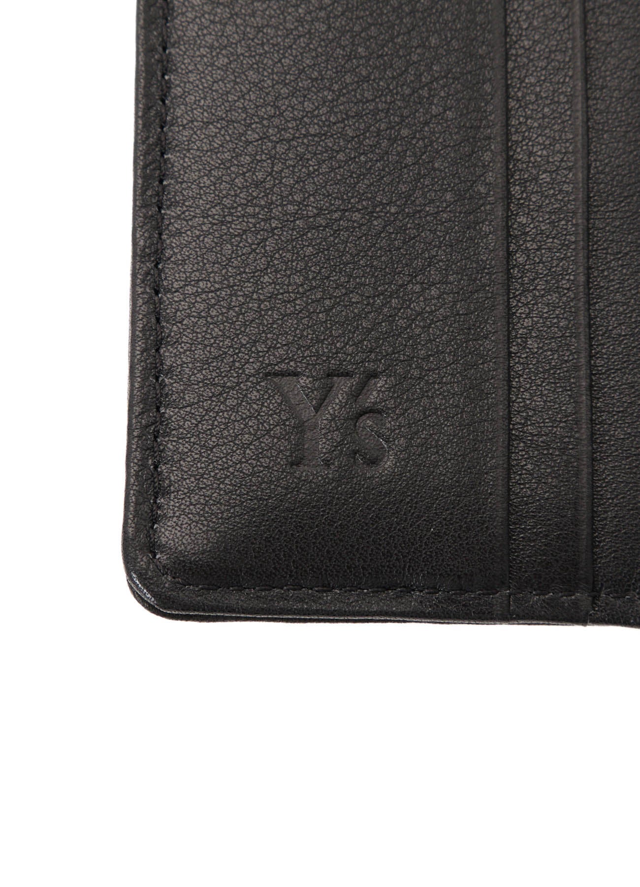 SOFT LEATHER MNI FOLDED METAL CLASP WALLET – THE SHOP YOHJI YAMAMOTO