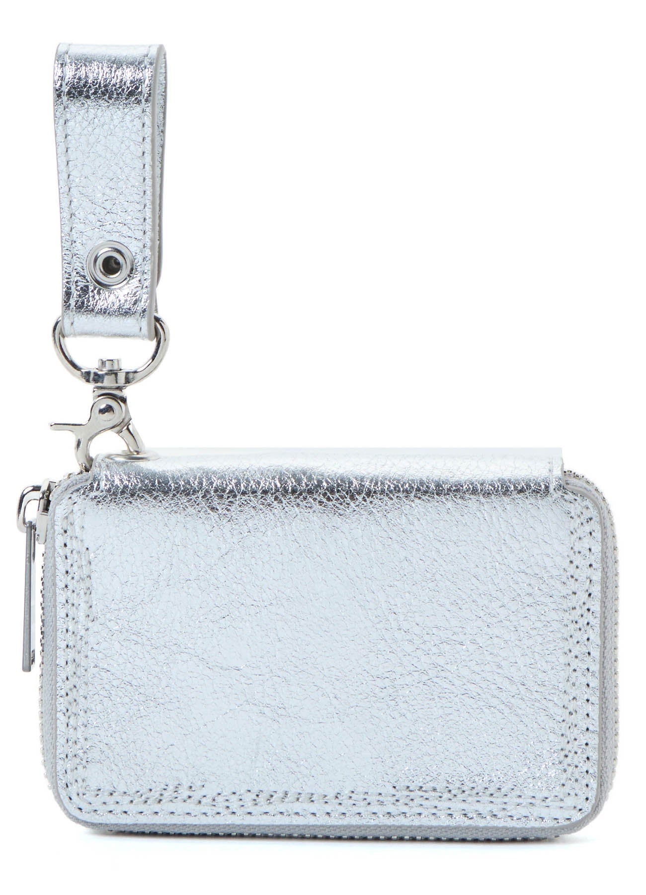 SEMI MATTE LEATHER RANDOM STITCH KEY CASE – THE SHOP YOHJI YAMAMOTO