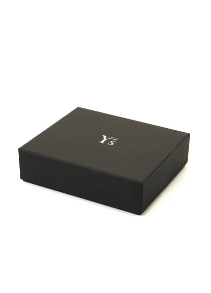 SEMI MATTE LEATHER RANDOM STITCH KEY CASE