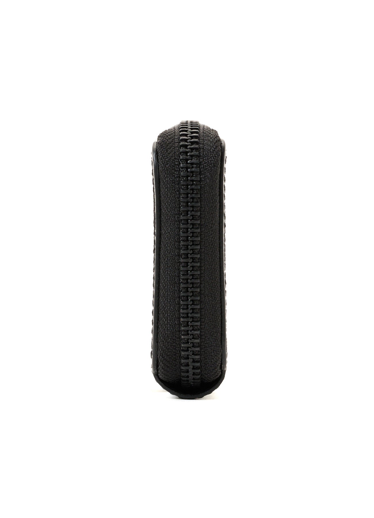 SEMI MATTE LEATHER RANDOM STITCH MINI WALLET
