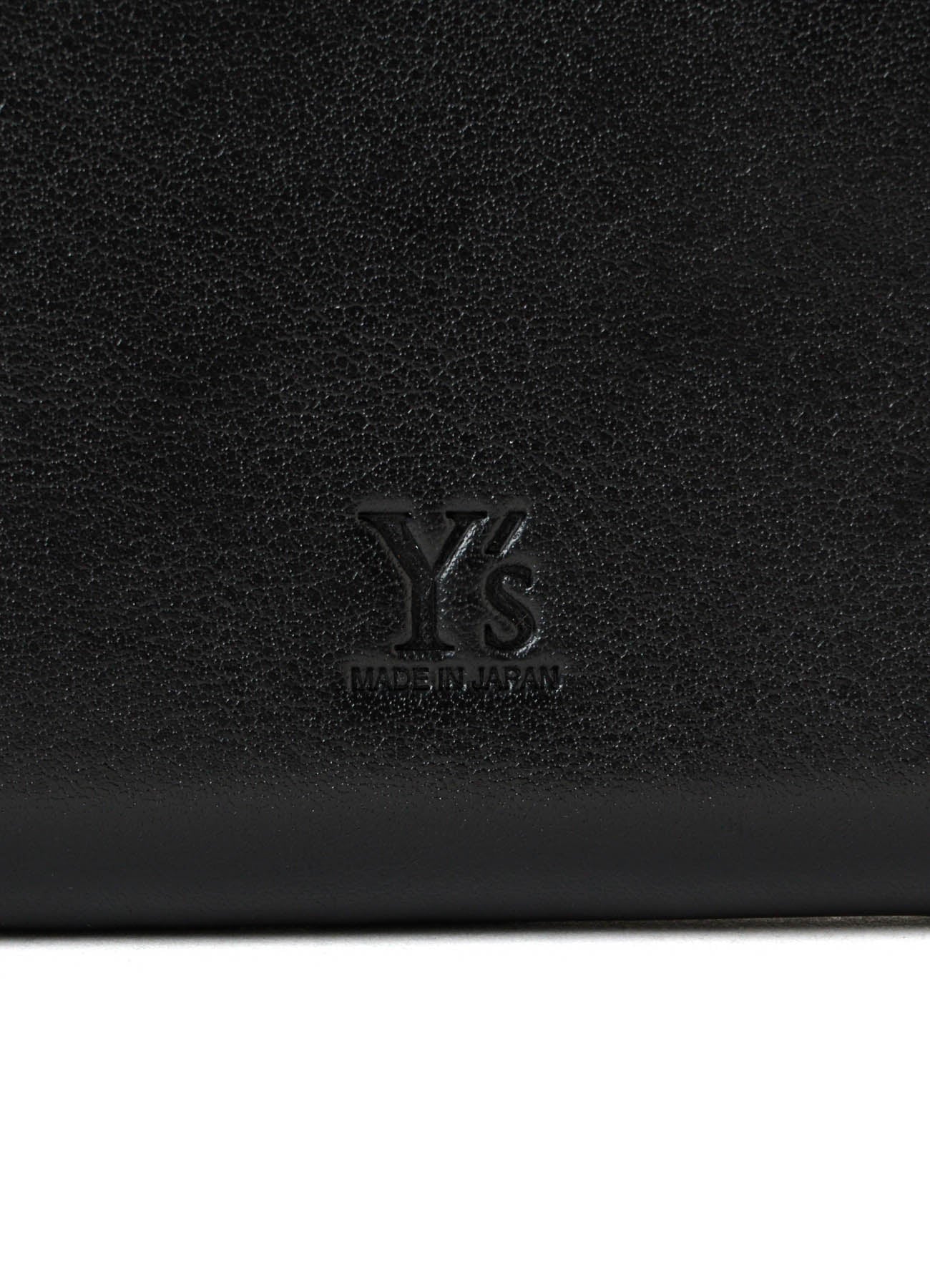 SEMI MATTE LEATHER RANDOM STITCH MINI WALLET