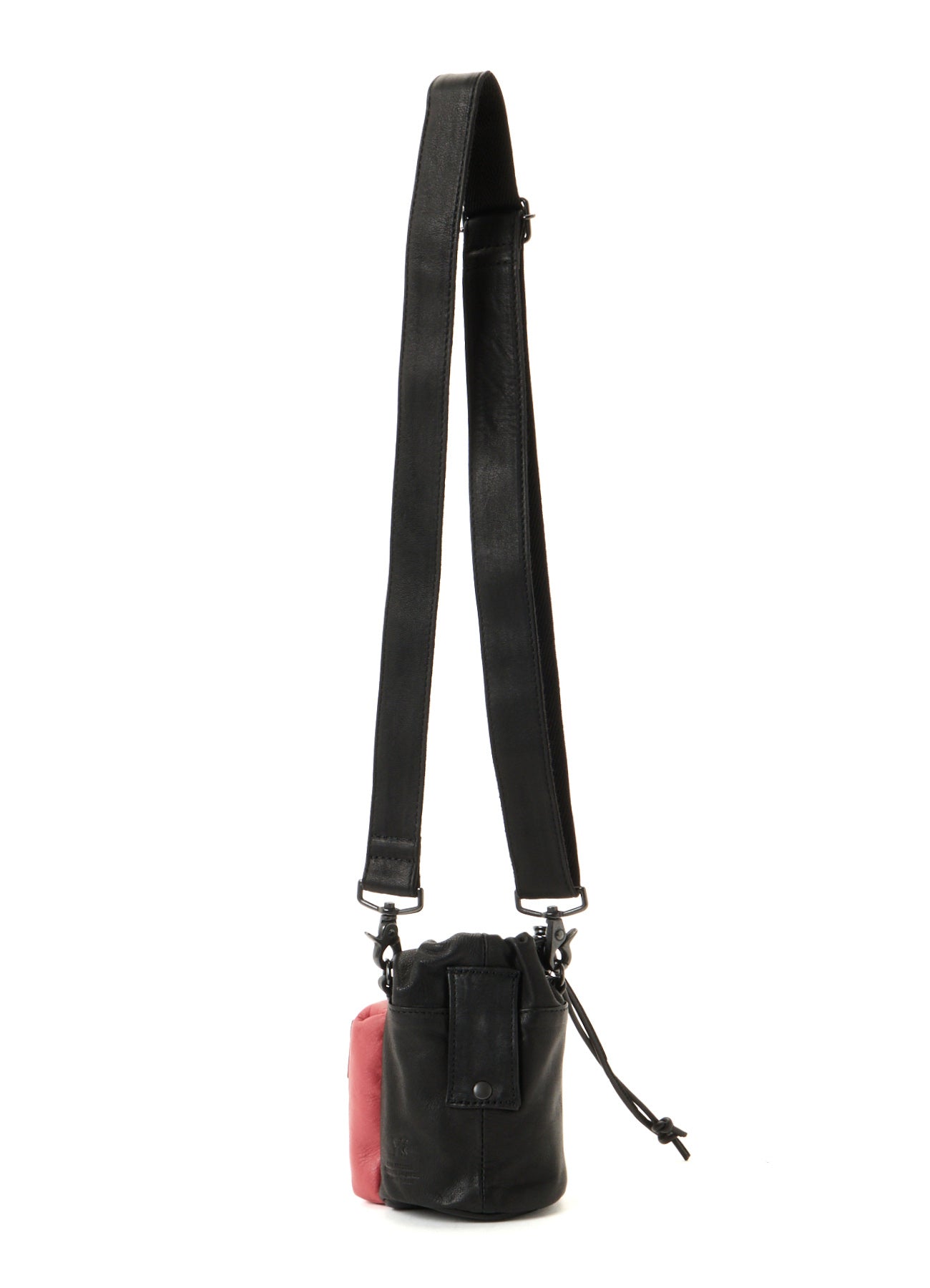 WATER STAIN LEATHER 2-WAY MINI PURSE