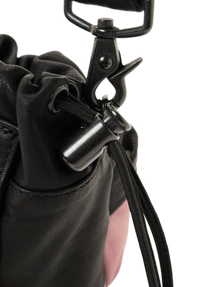 WATER STAIN LEATHER 2-WAY MINI PURSE