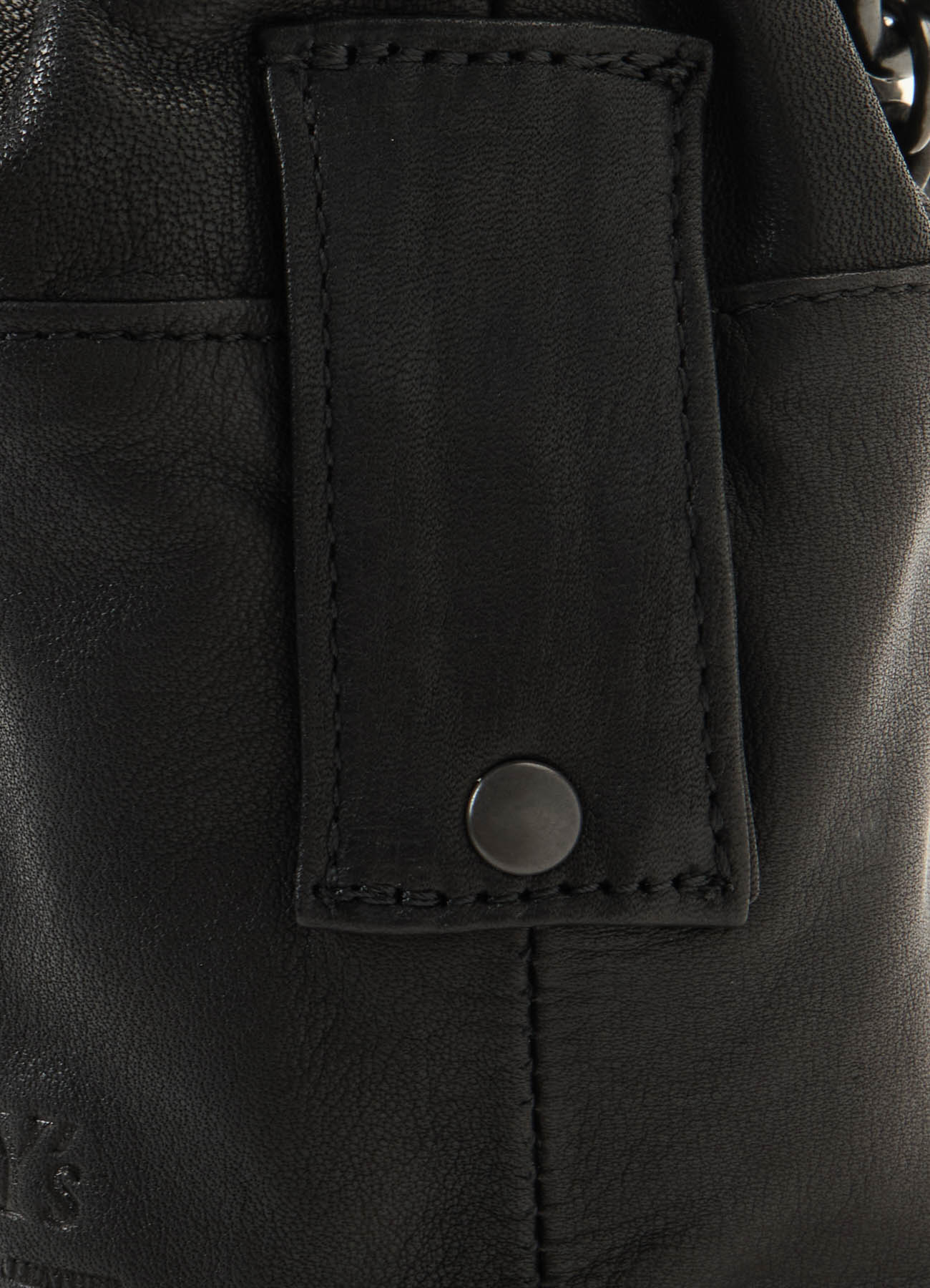 WATER STAIN LEATHER 2-WAY MINI PURSE