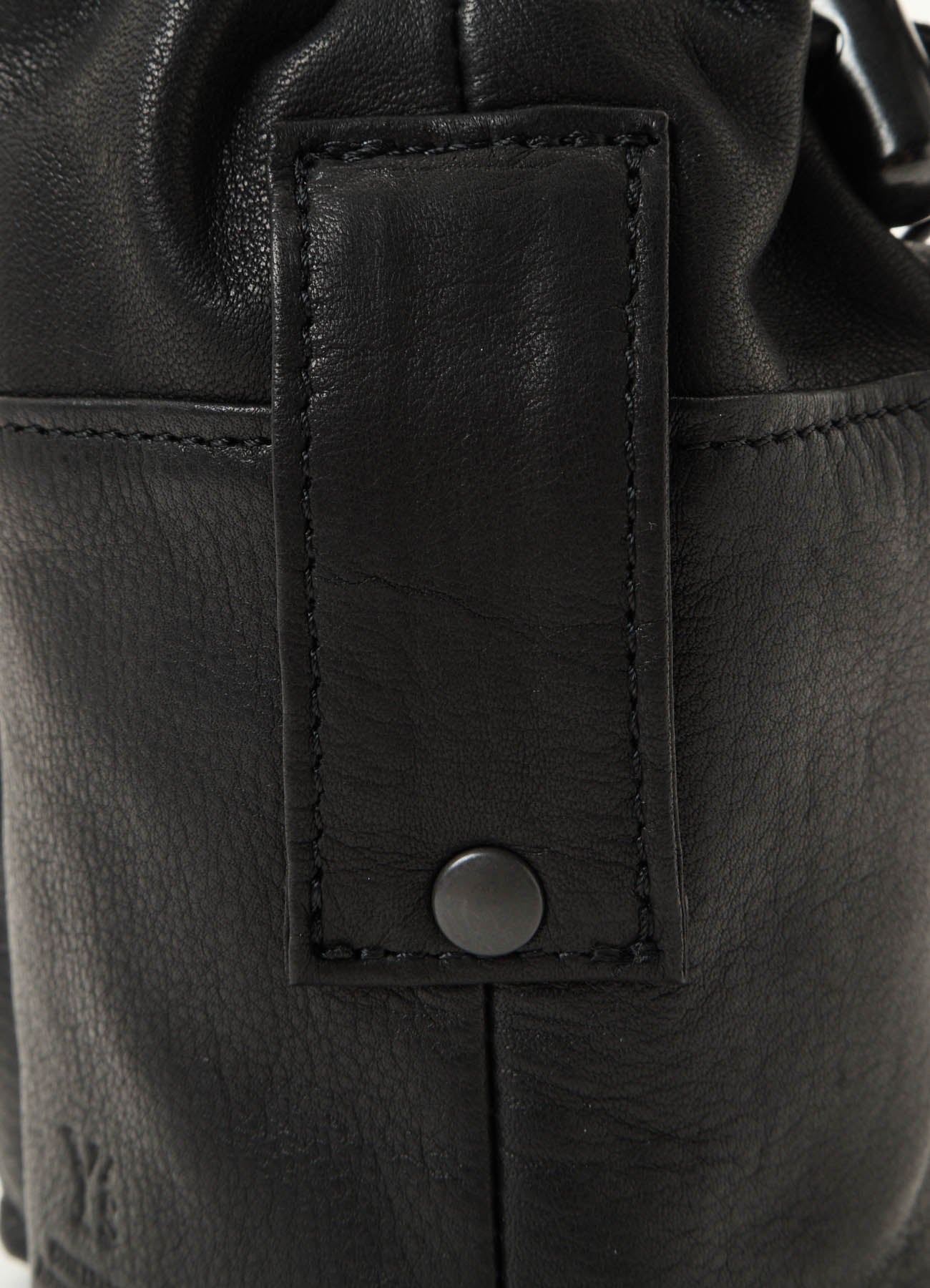 WATER STAIN LEATHER 2-WAY MINI PURSE