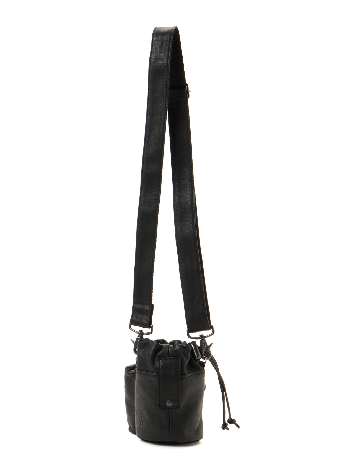 WATER STAIN LEATHER 2-WAY MINI PURSE