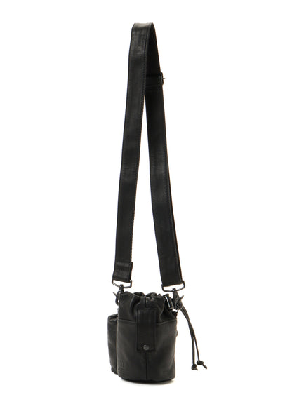 WATER STAIN LEATHER 2-WAY MINI PURSE