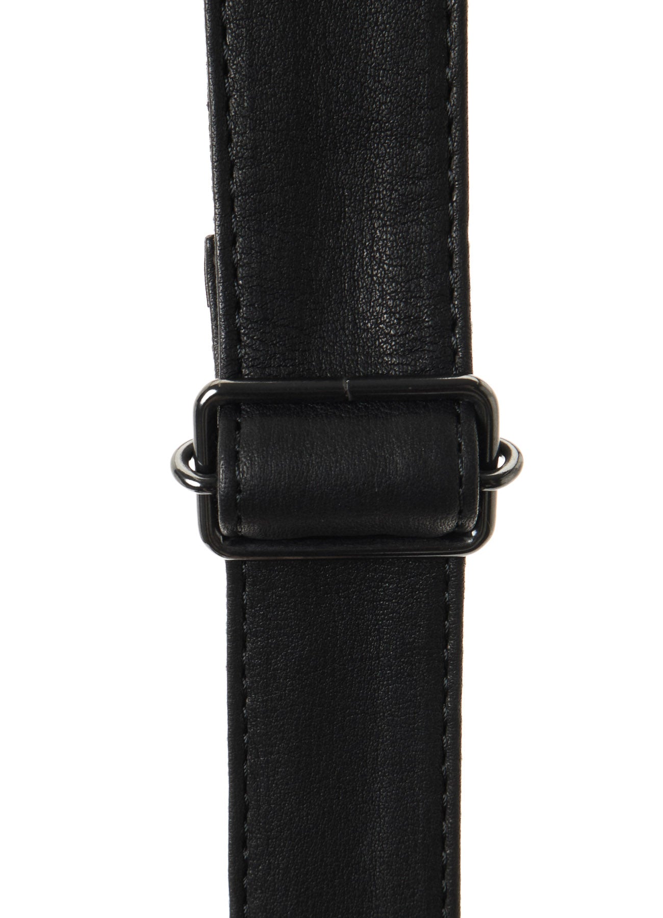 WATER STAIN LEATHER 2-WAY MINI PURSE